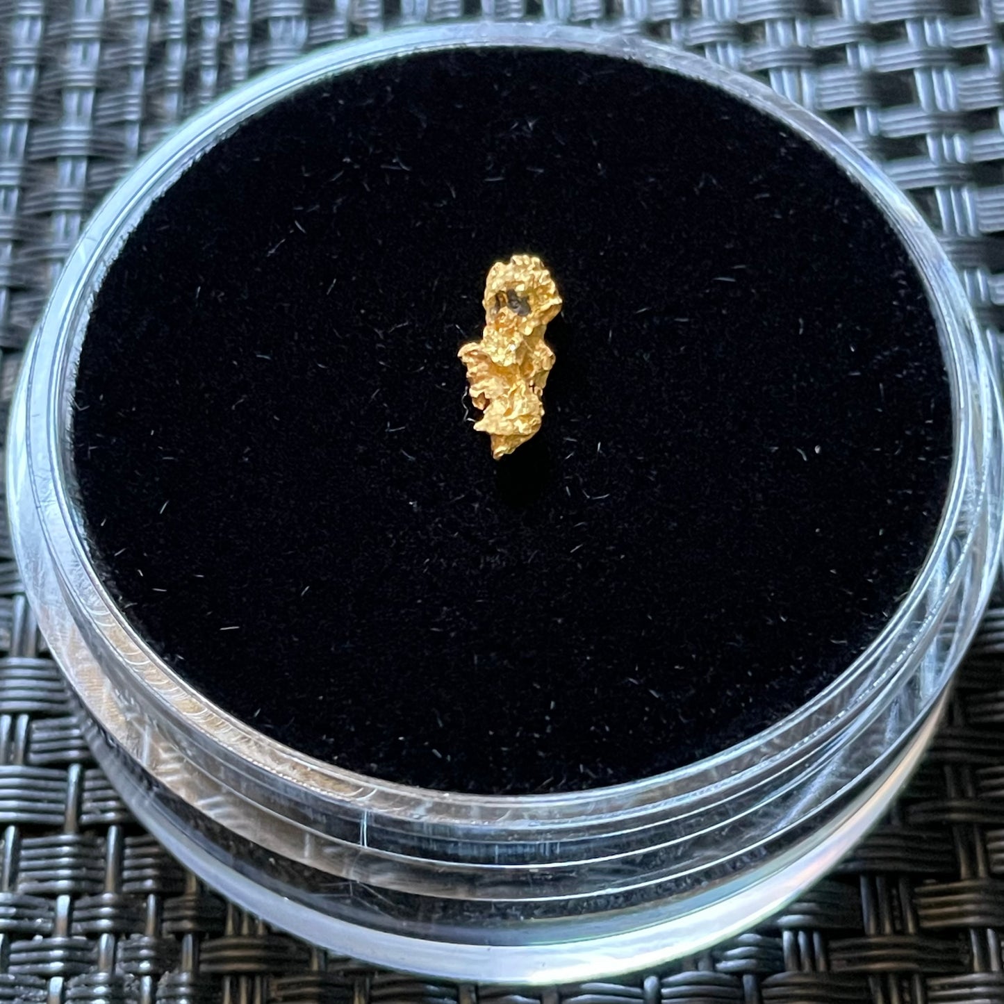 Natural Gold Nugget 0.6 grams