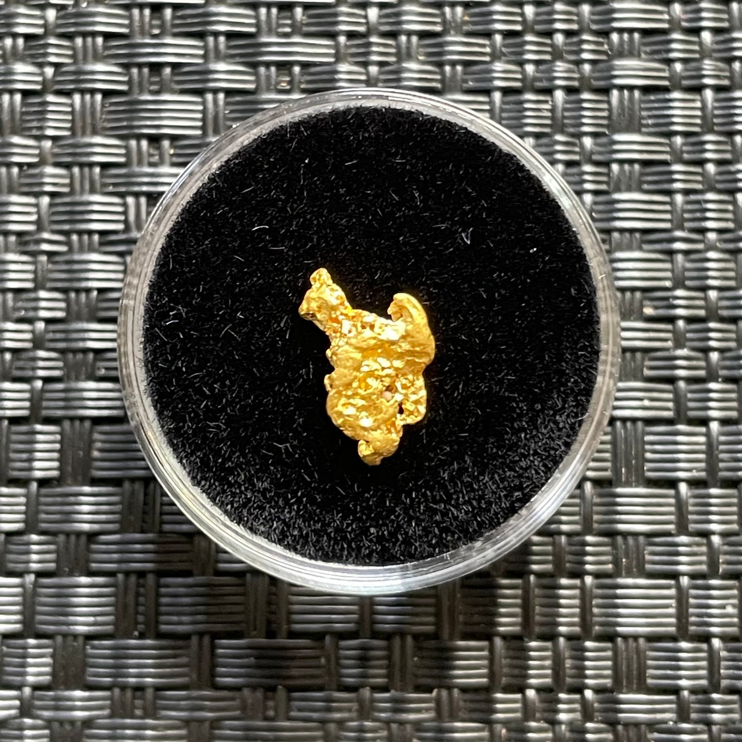 0.83 Gram Natural Gold Nugget