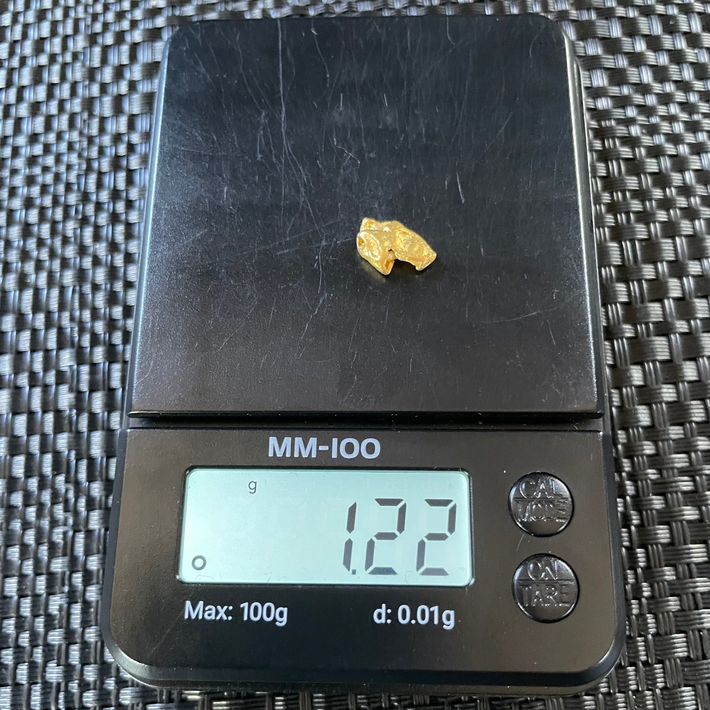1.22 Gram Natural Gold Nugget