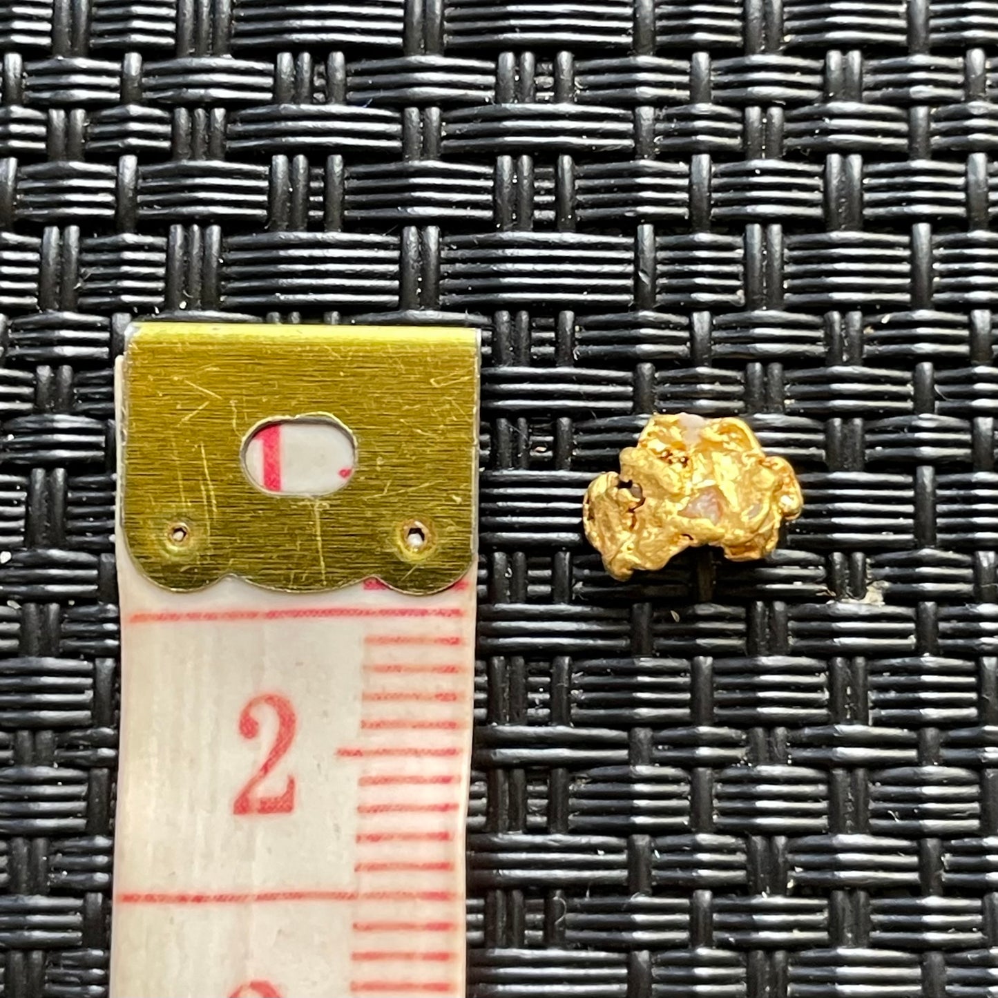 0.59 Gram Natural Gold Nugget