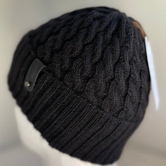 Nord Classic Cable Hand Knitted Beanie