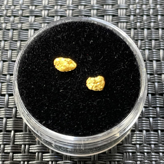 0.33 grams Natural Gold Nuggets
