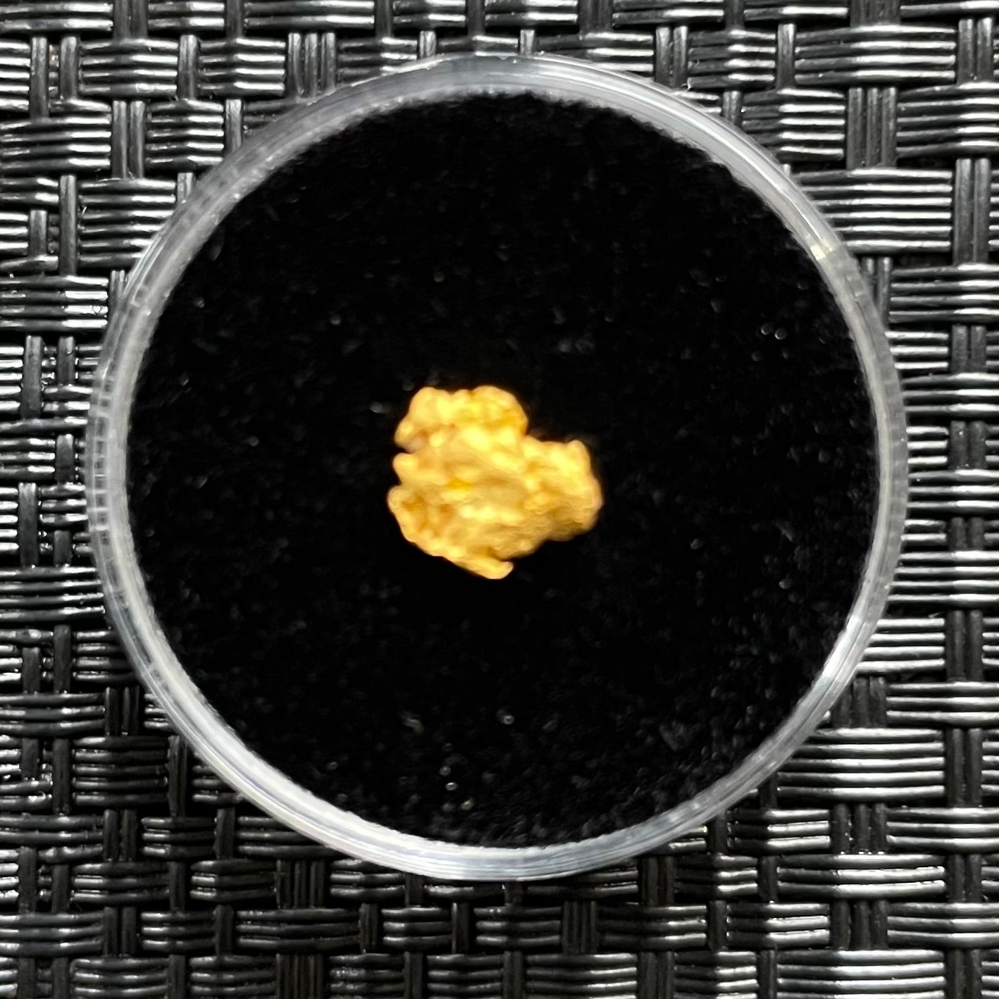 0.55 Gram Natural Gold Nugget