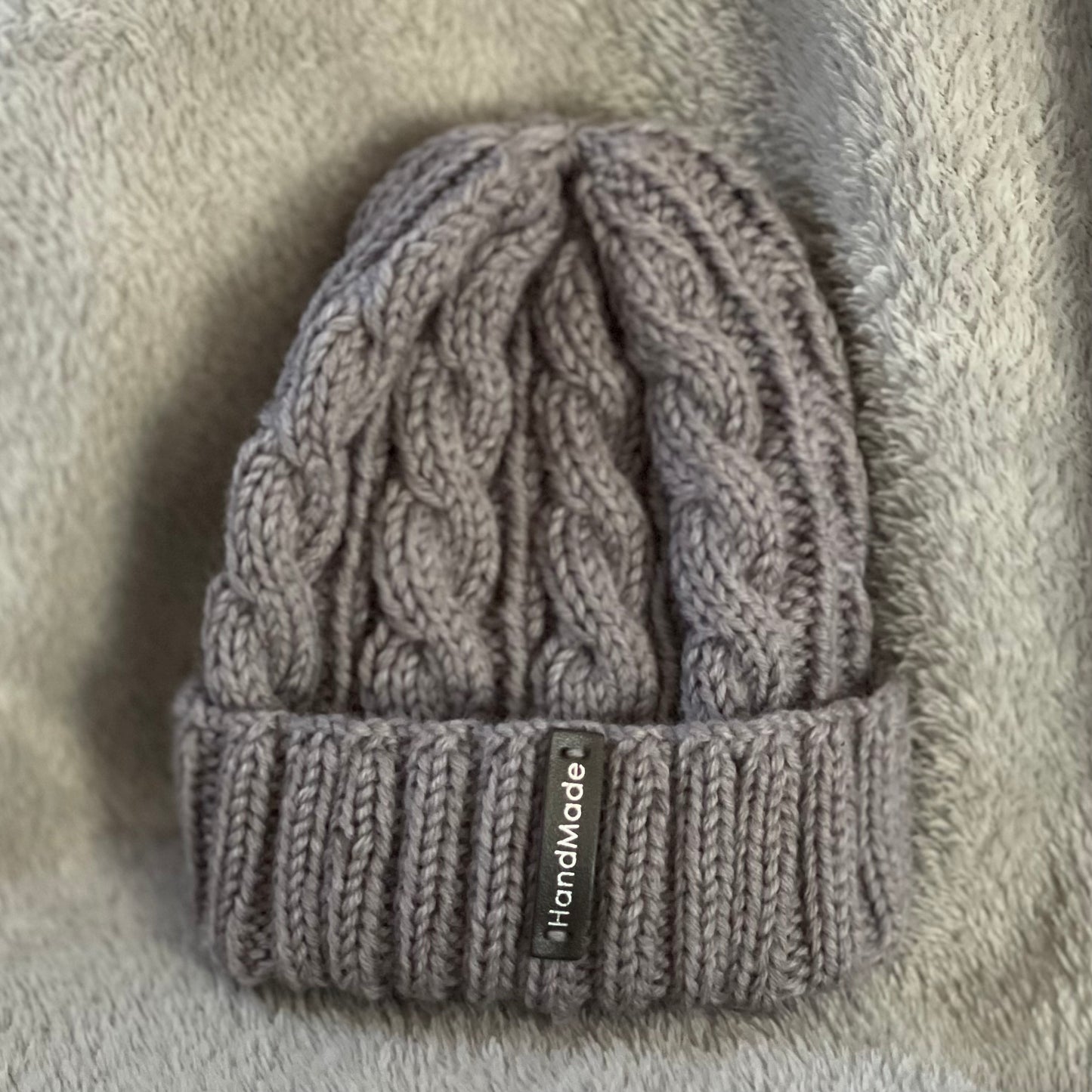 Dreamtime Australian Merino Hand knitted Baby Beanie