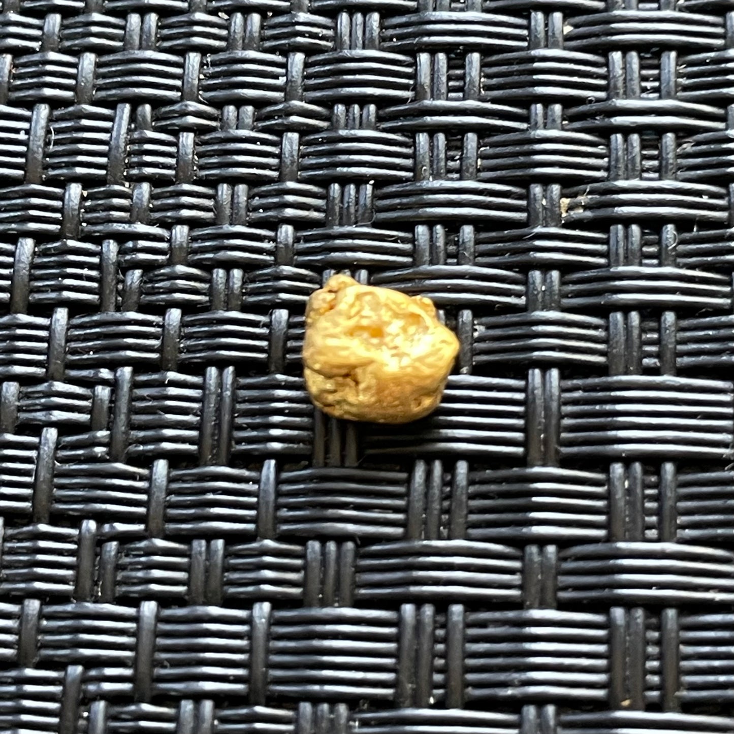 1.5 Gram Natural Gold Nugget