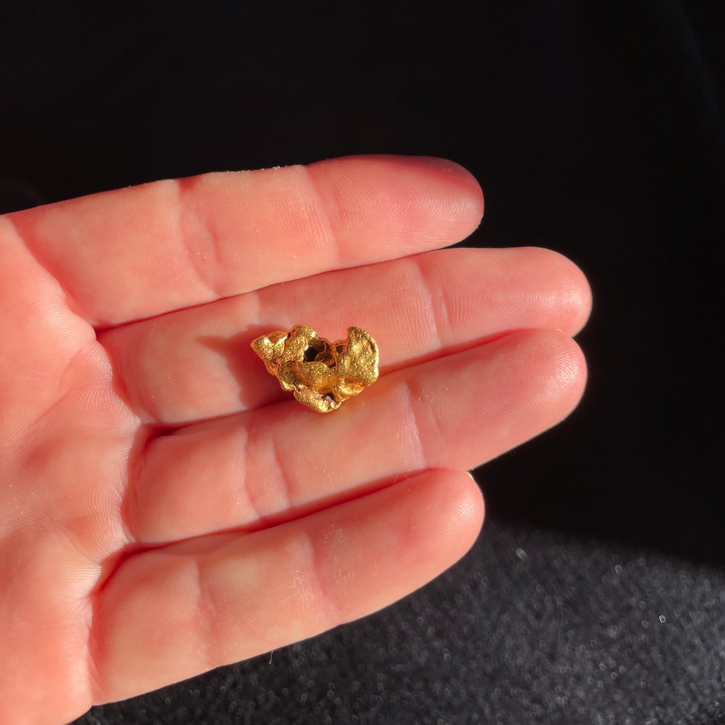 7.43 Gram Natural Gold Nugget