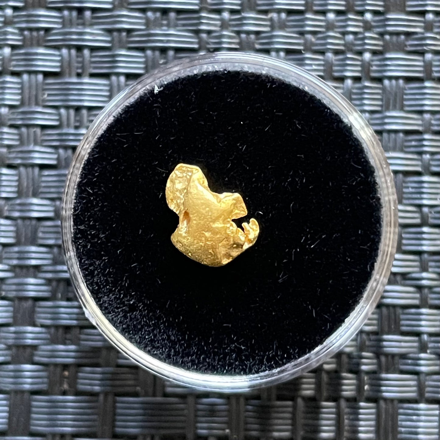 1.48 Gram Natural Gold Nugget