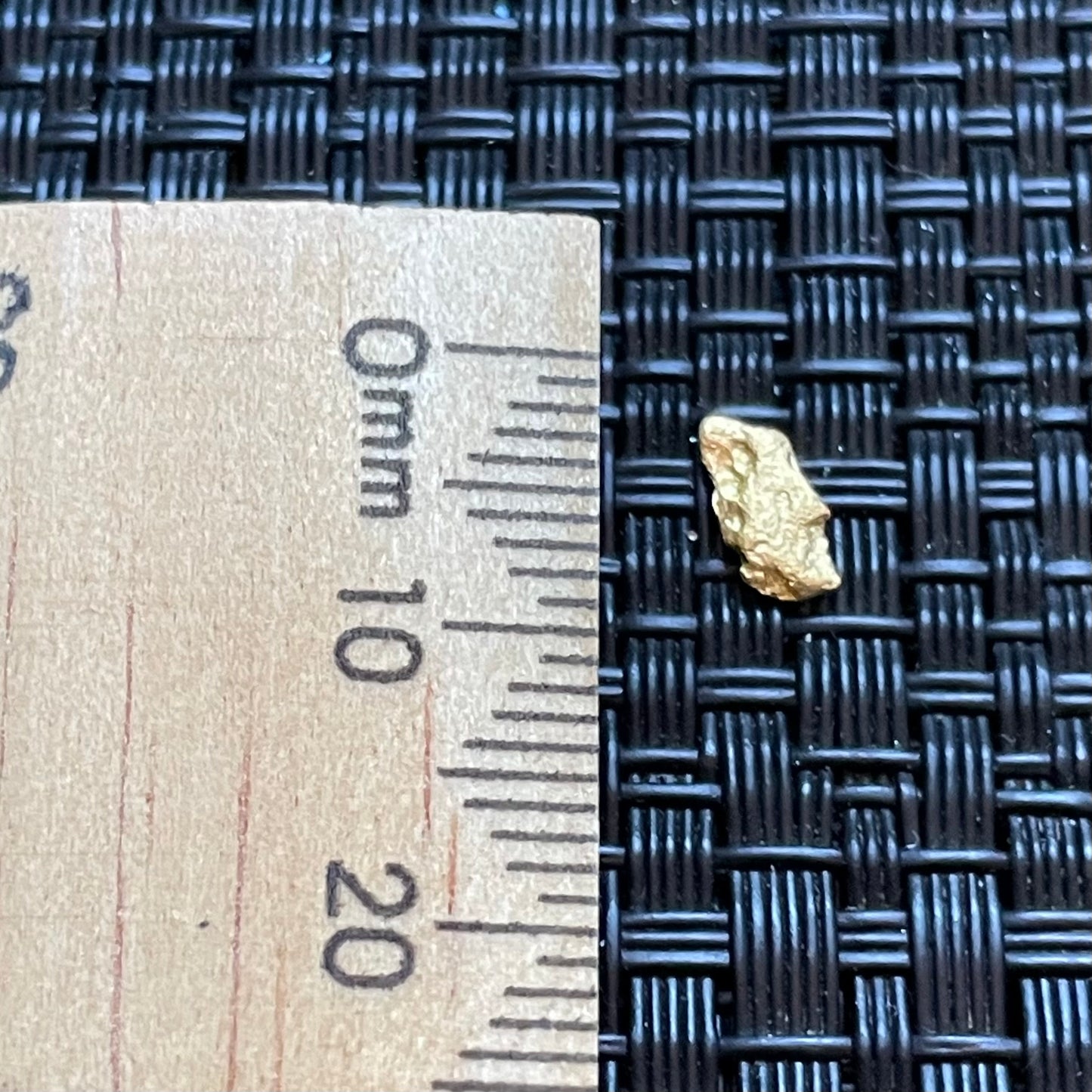 Natural 0.27 gram Hand Prospected West Australian Gold Nugget