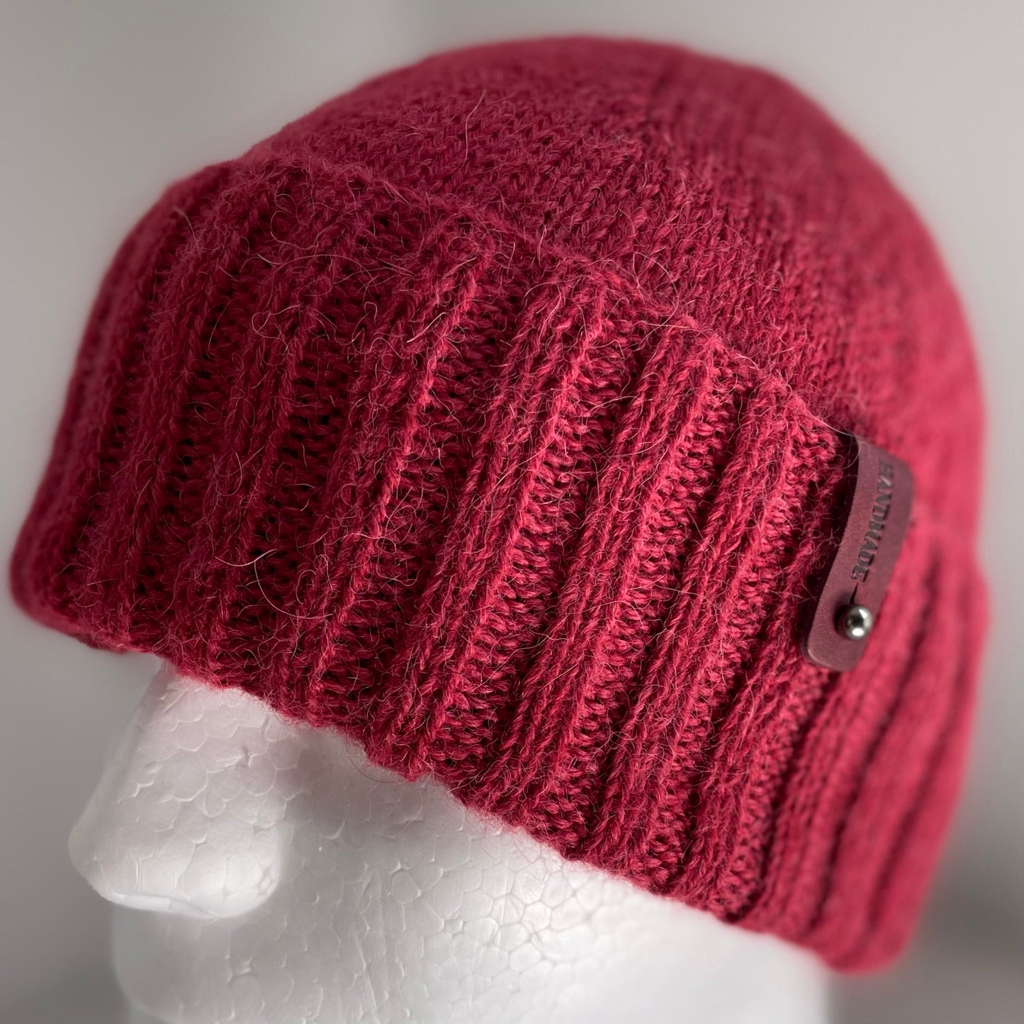 Heirloom Classic Knit Australian Alpaca Hand Knitted Beanie