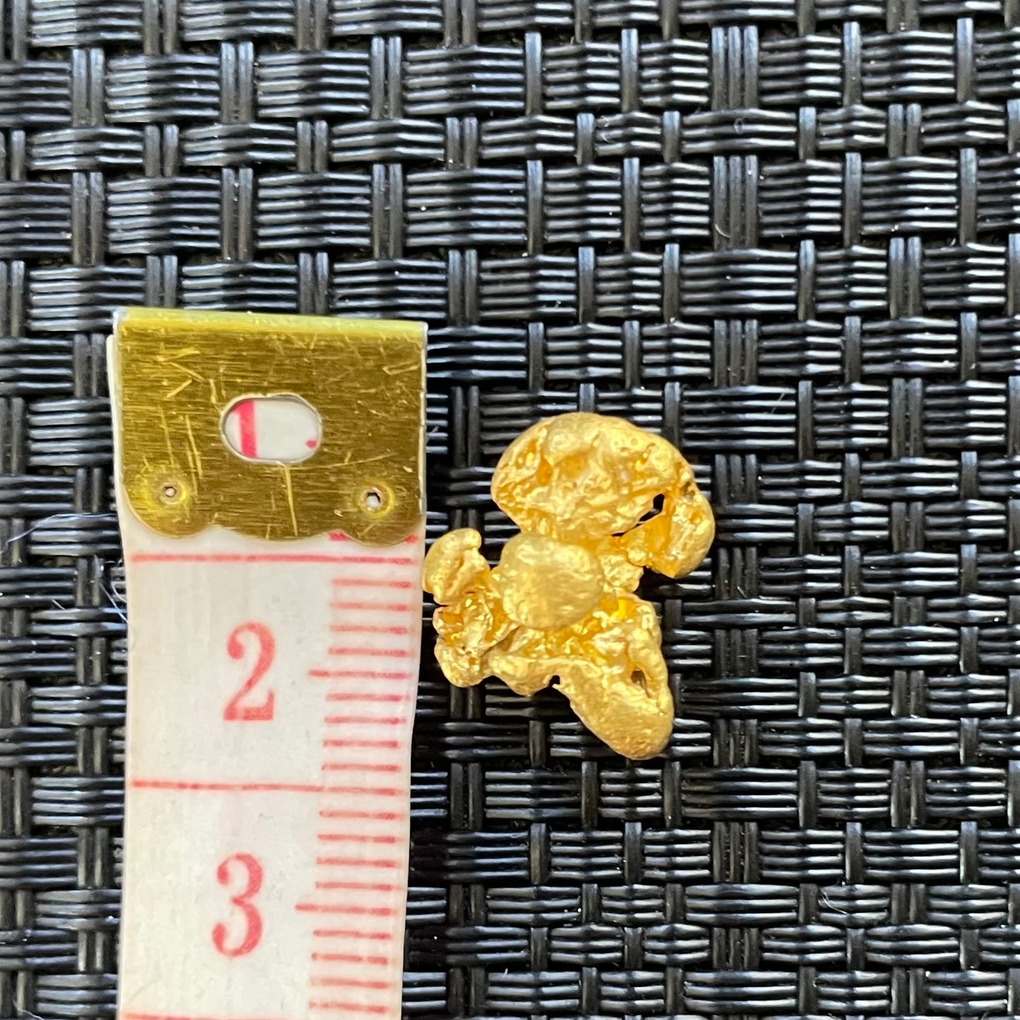 3.57 Gram Natural Gold Nugget