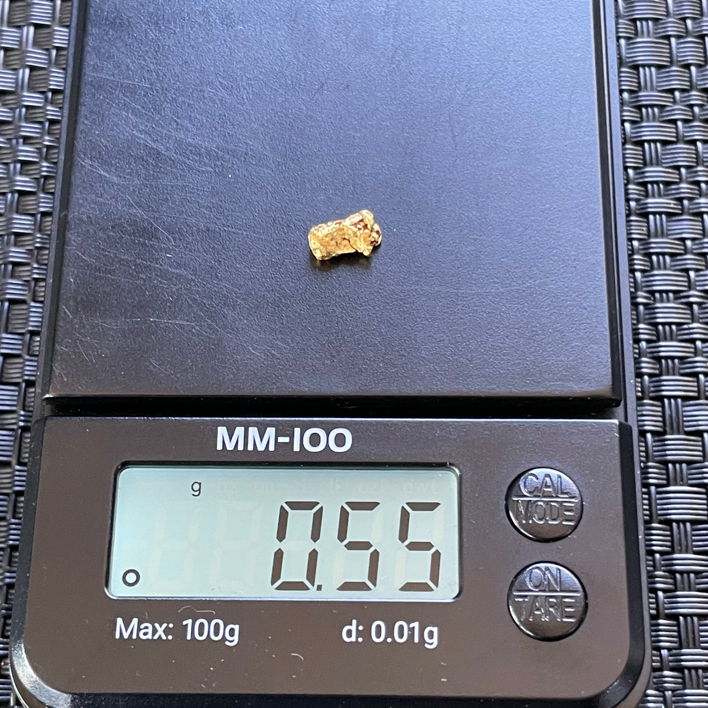 0.55 gram Natural Gold Nugget