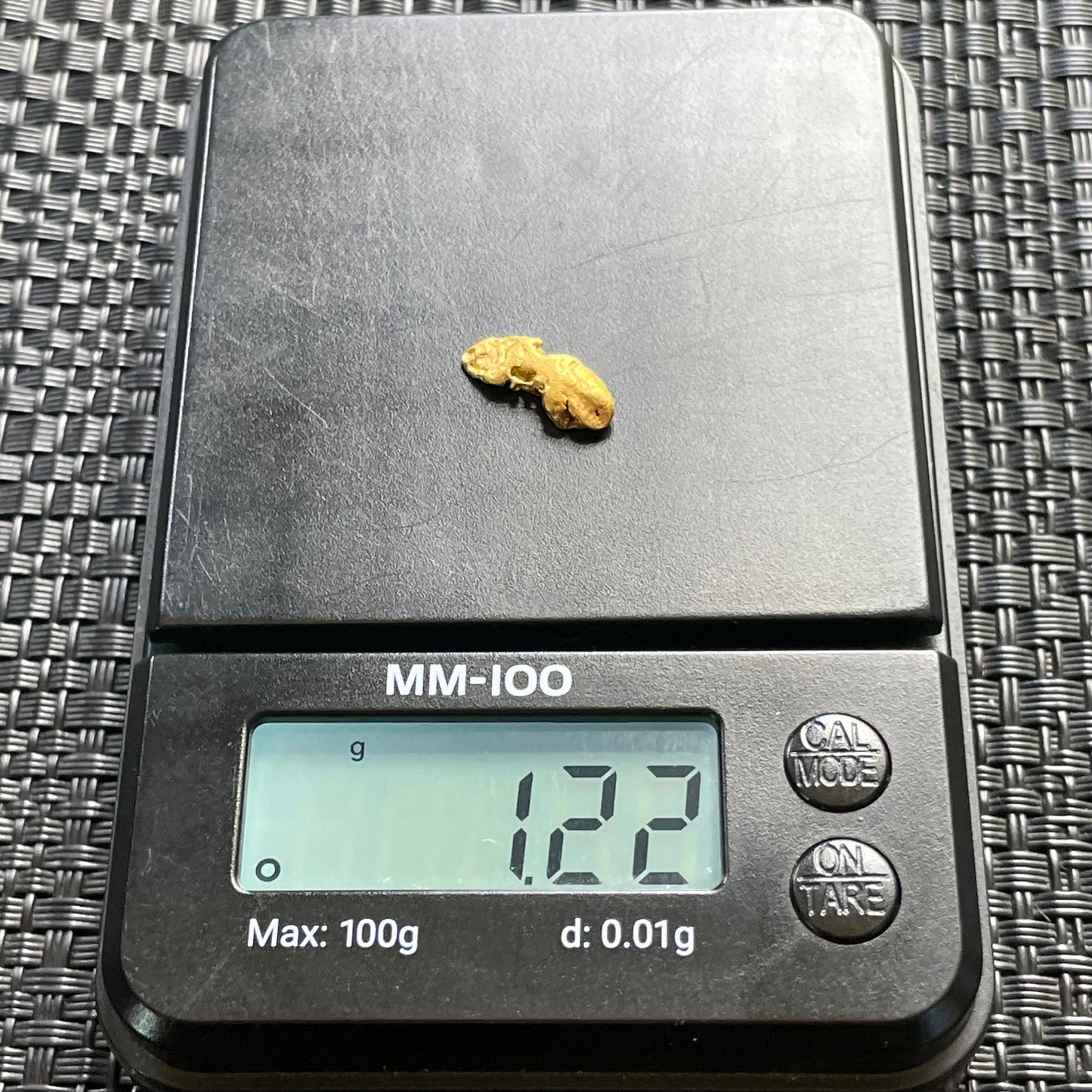 1.22 Gram Natural Gold Nugget