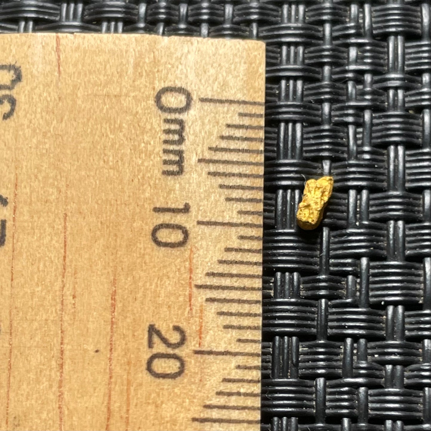 Natural Gold Nugget 0.21 grams