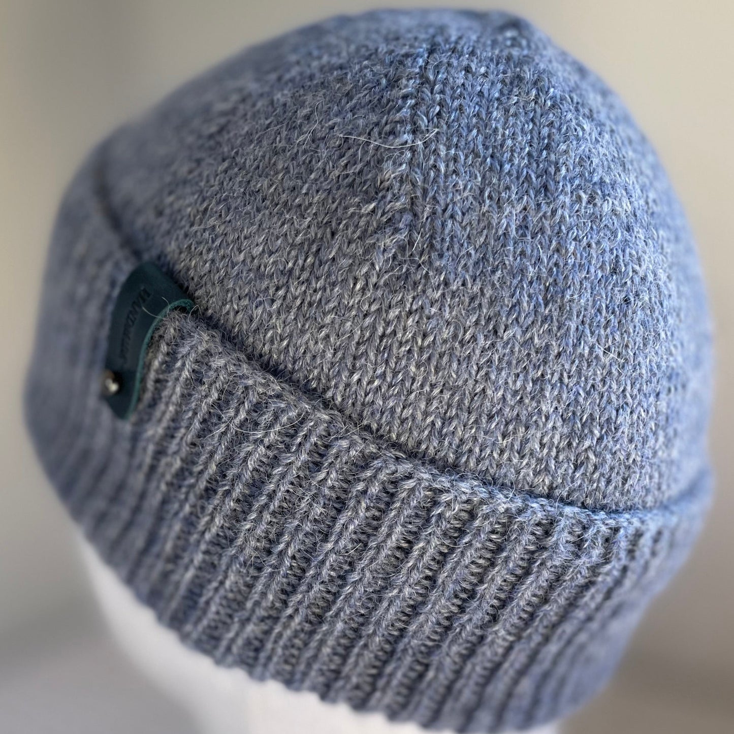 Heirloom Classic Knit Australian Alpaca Hand Knitted Beanie