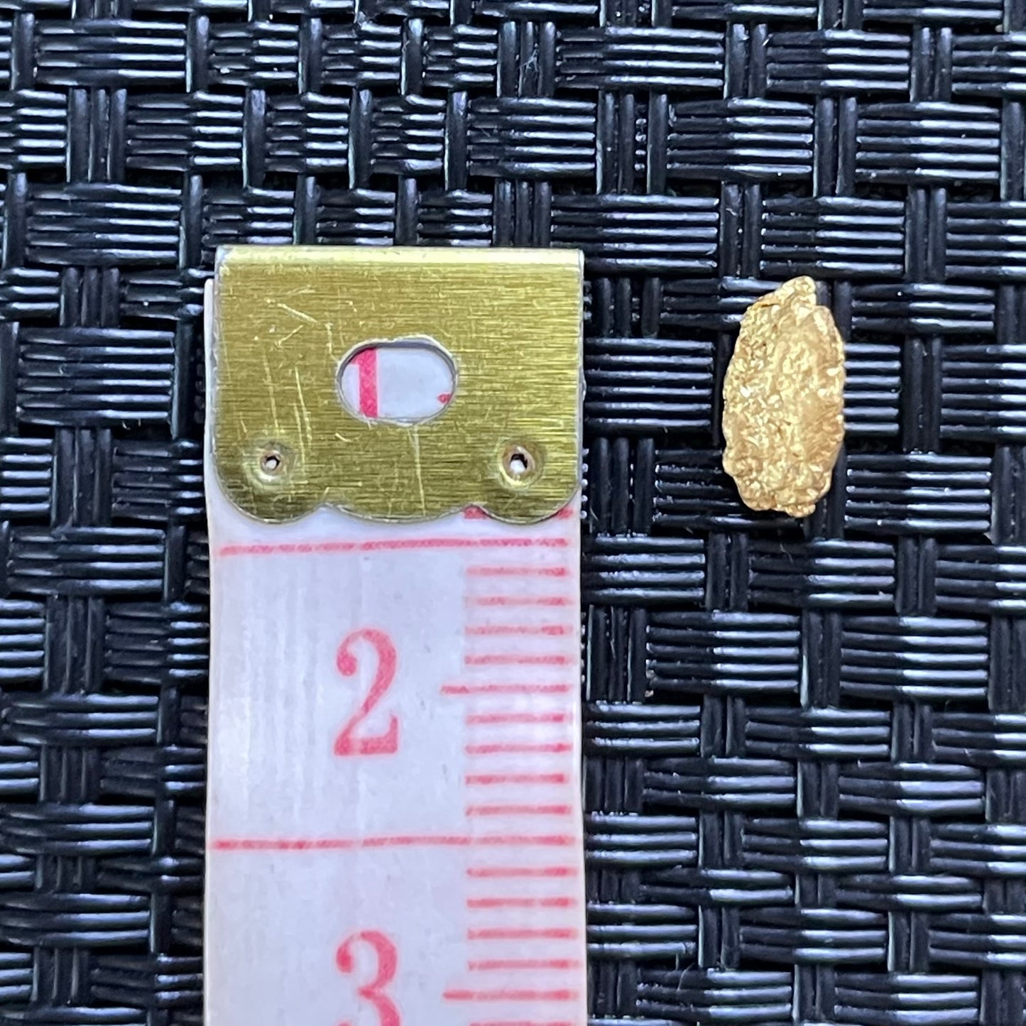 0.69 gram Natural Gold Nugget
