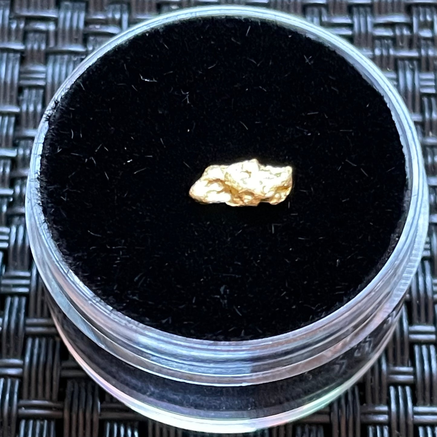 Natural 0.27 gram Hand Prospected West Australian Gold Nugget