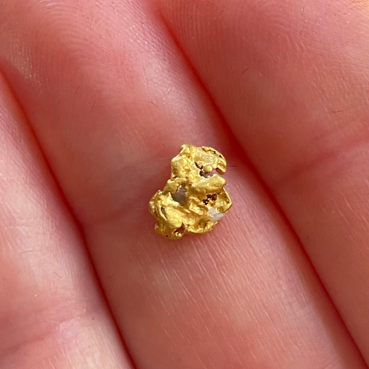0.59 Gram Natural Gold Nugget