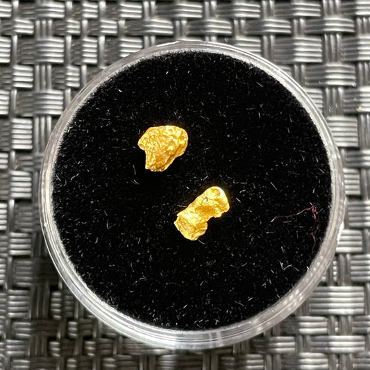 0.52 grams Natural Gold Nuggets