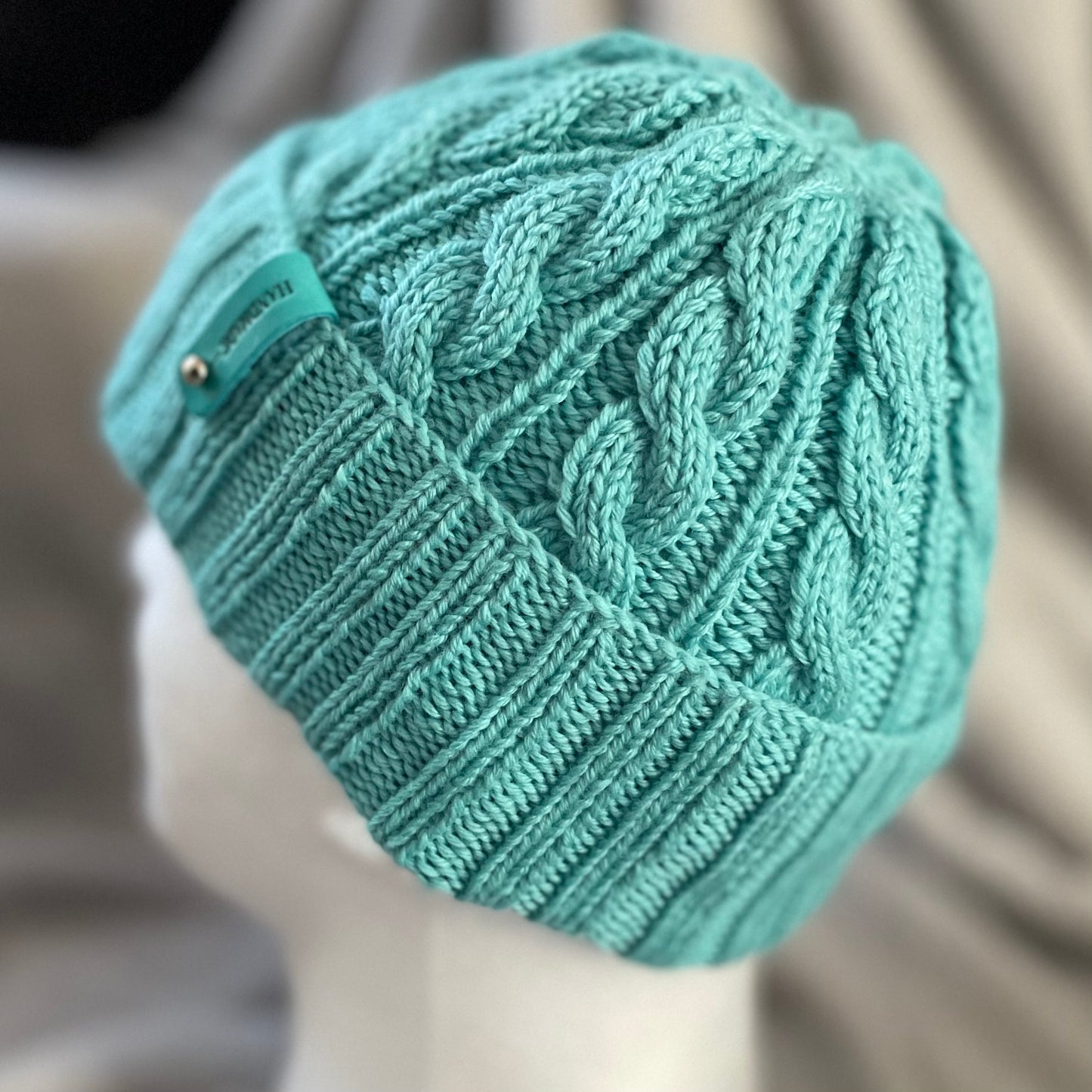 Dreamtime Australian Merino Hand knitted Kids Beanie