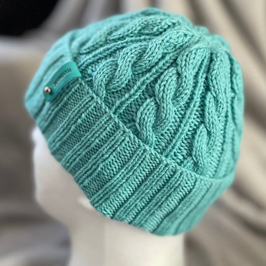 Dreamtime Australian Merino Hand knitted Kids Beanie