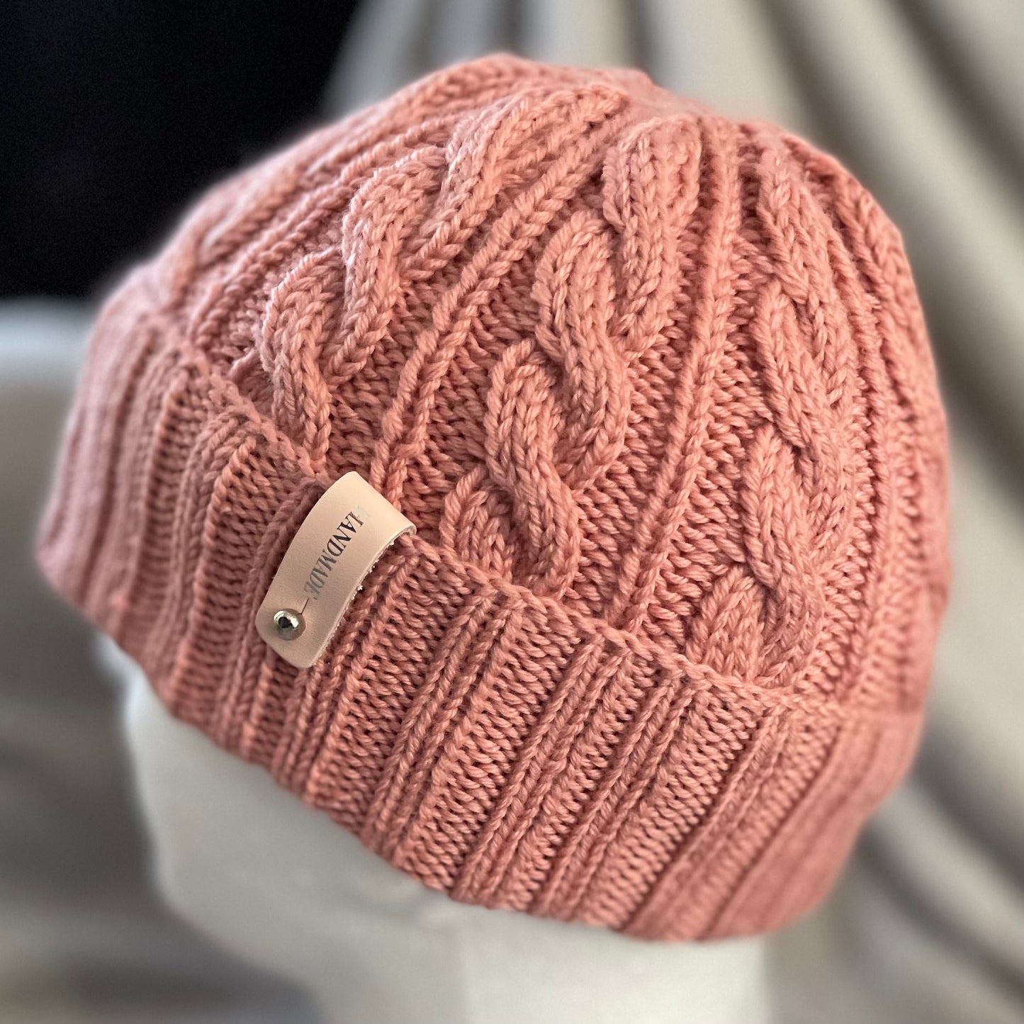 Dreamtime Australian Merino Hand knitted Kids Beanie