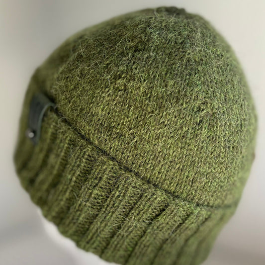 Heirloom Classic Knit Australian Alpaca Hand Knitted Beanie