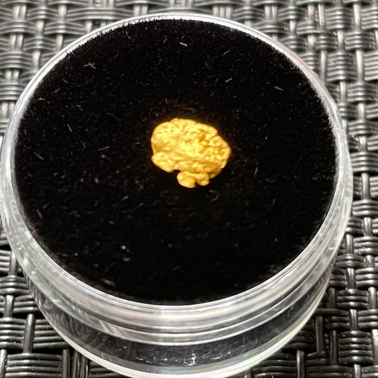 Natural Gold Nugget 0.30 grams