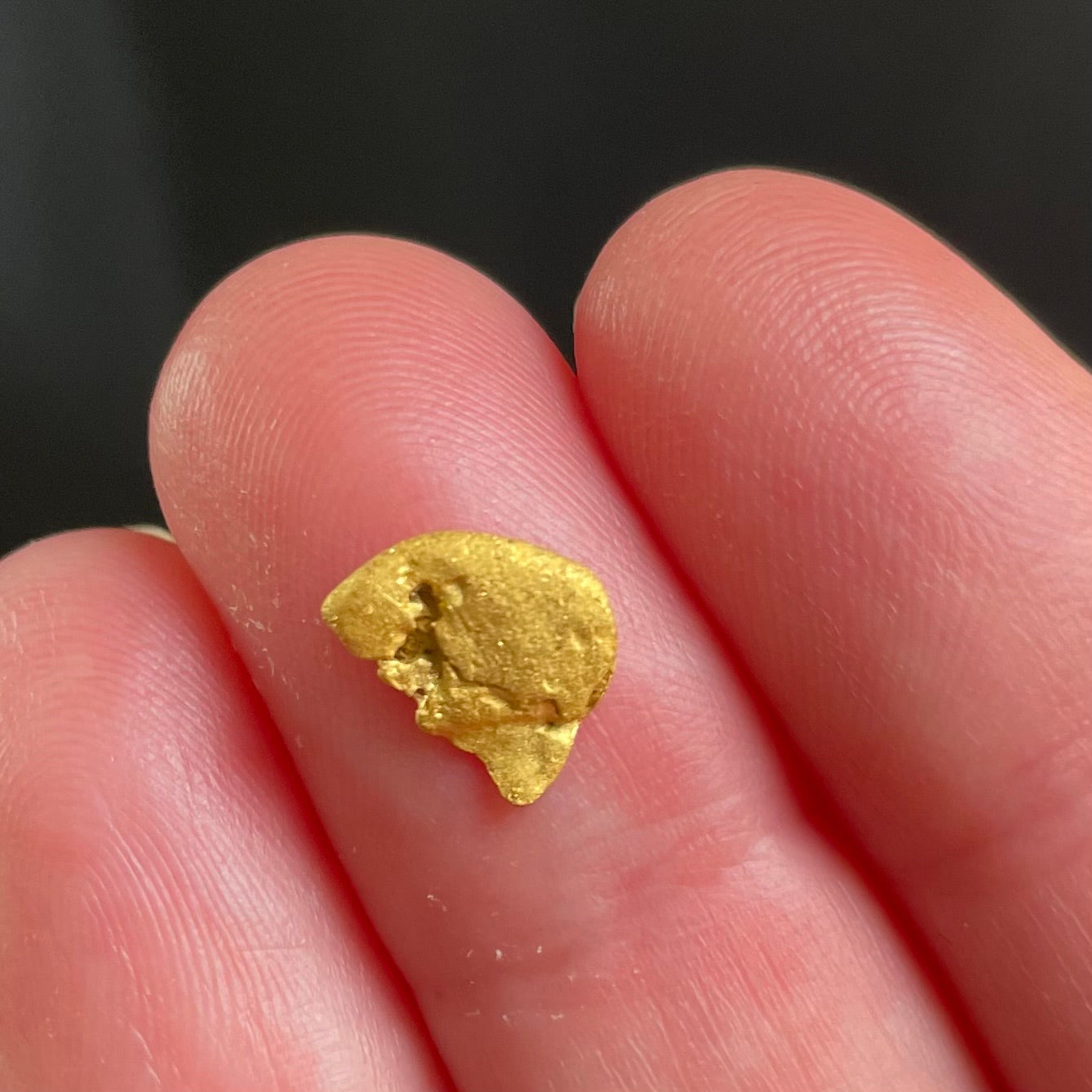 1.06 Gram Natural Gold Nugget