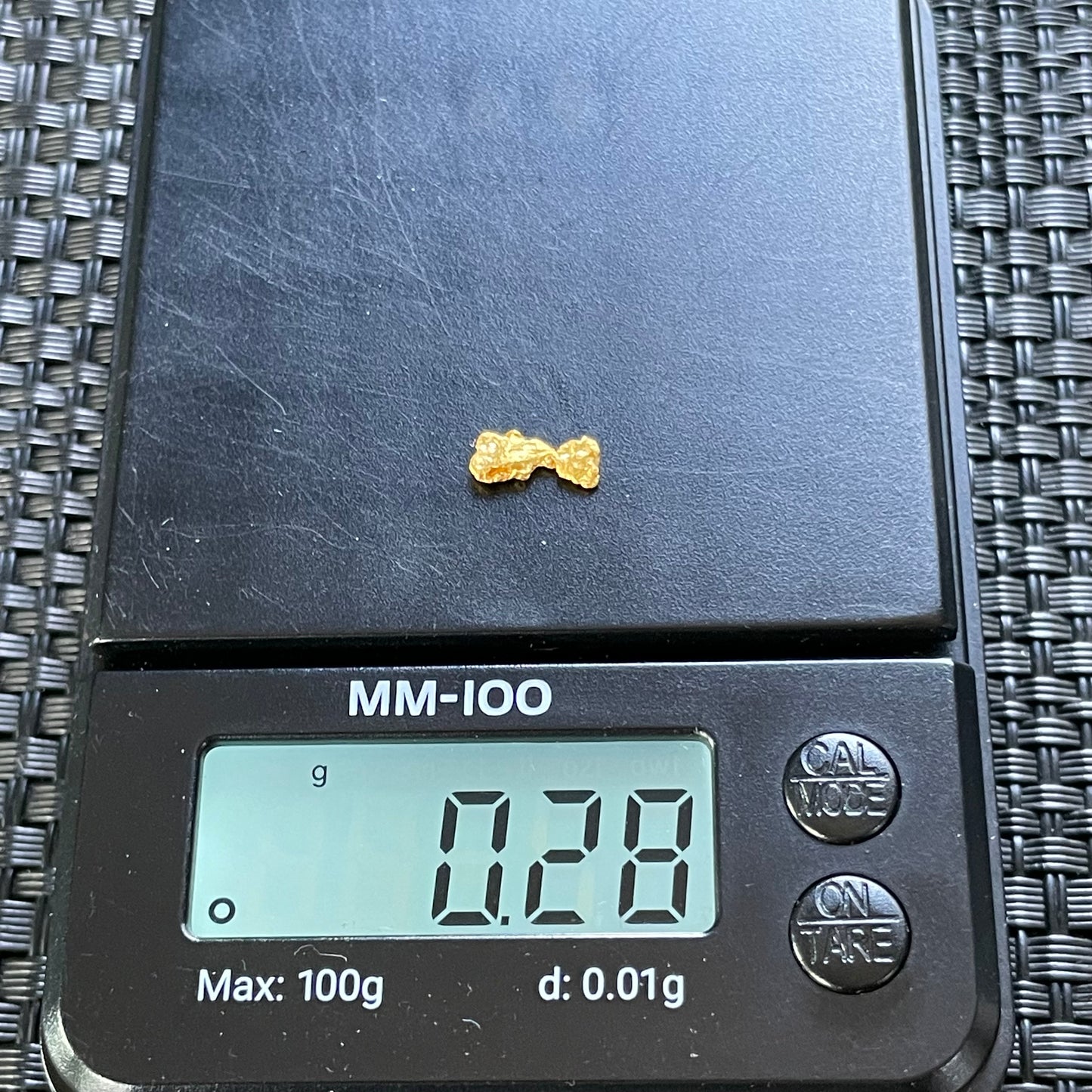 0.28 gram Natural Gold Nugget