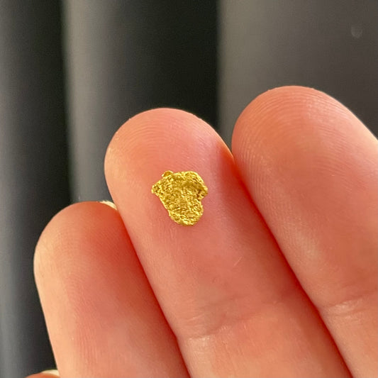 0.39 gram Natural Gold Nugget