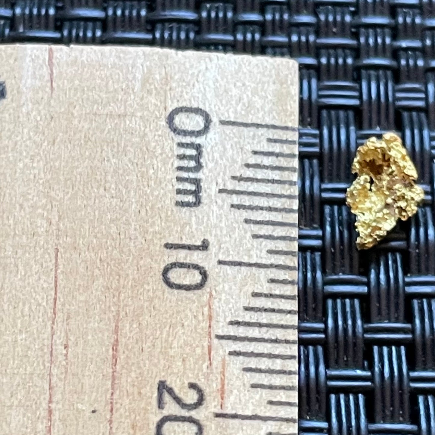 Natural 0.33gram Hand Prospected West Australian Gold Nugget