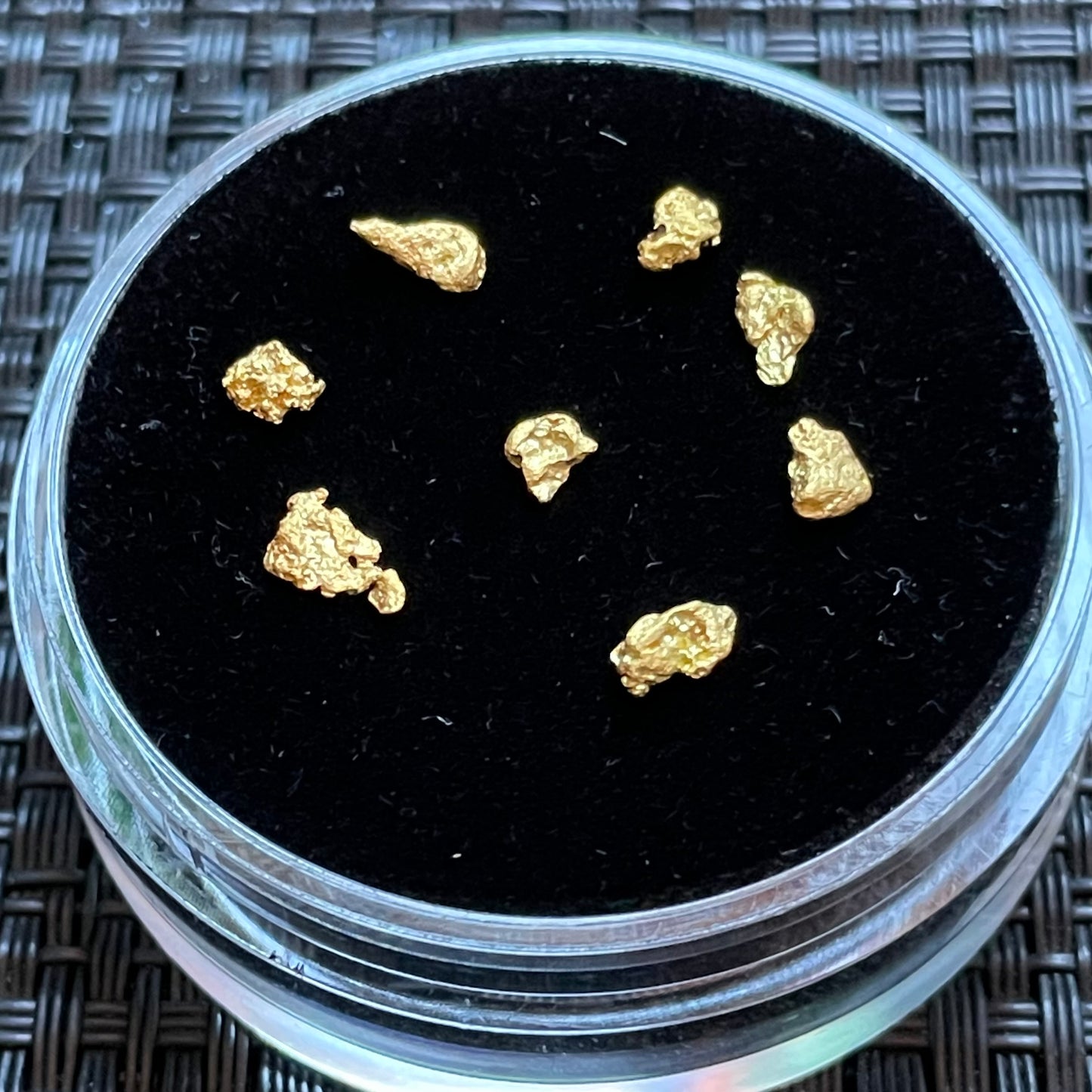 Natural 1 gram Parcel of Hand Prospected West Australian Gold Nuggets