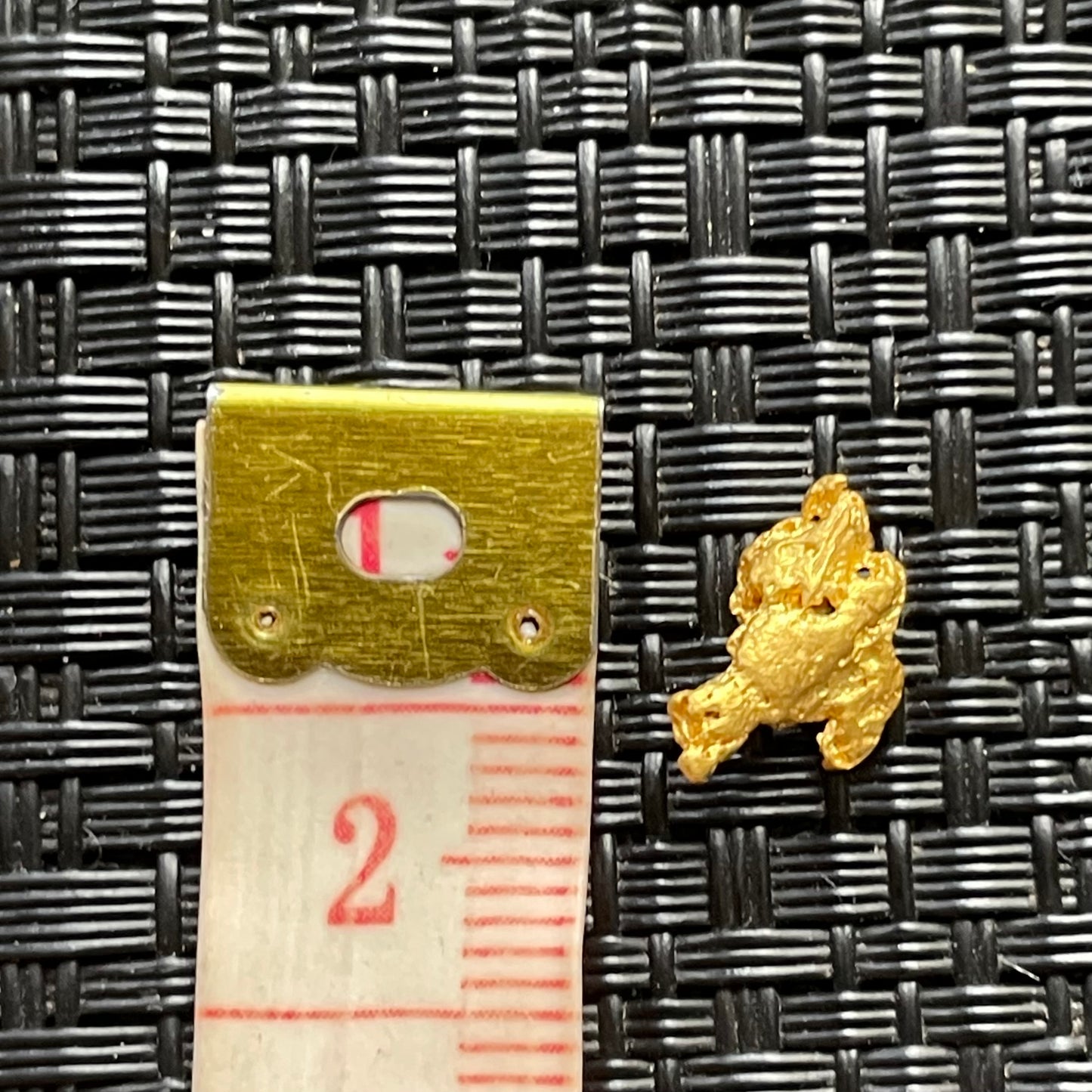 0.83 Gram Natural Gold Nugget