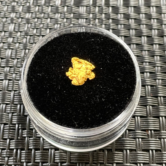 0.34 Gram Natural Gold Nugget