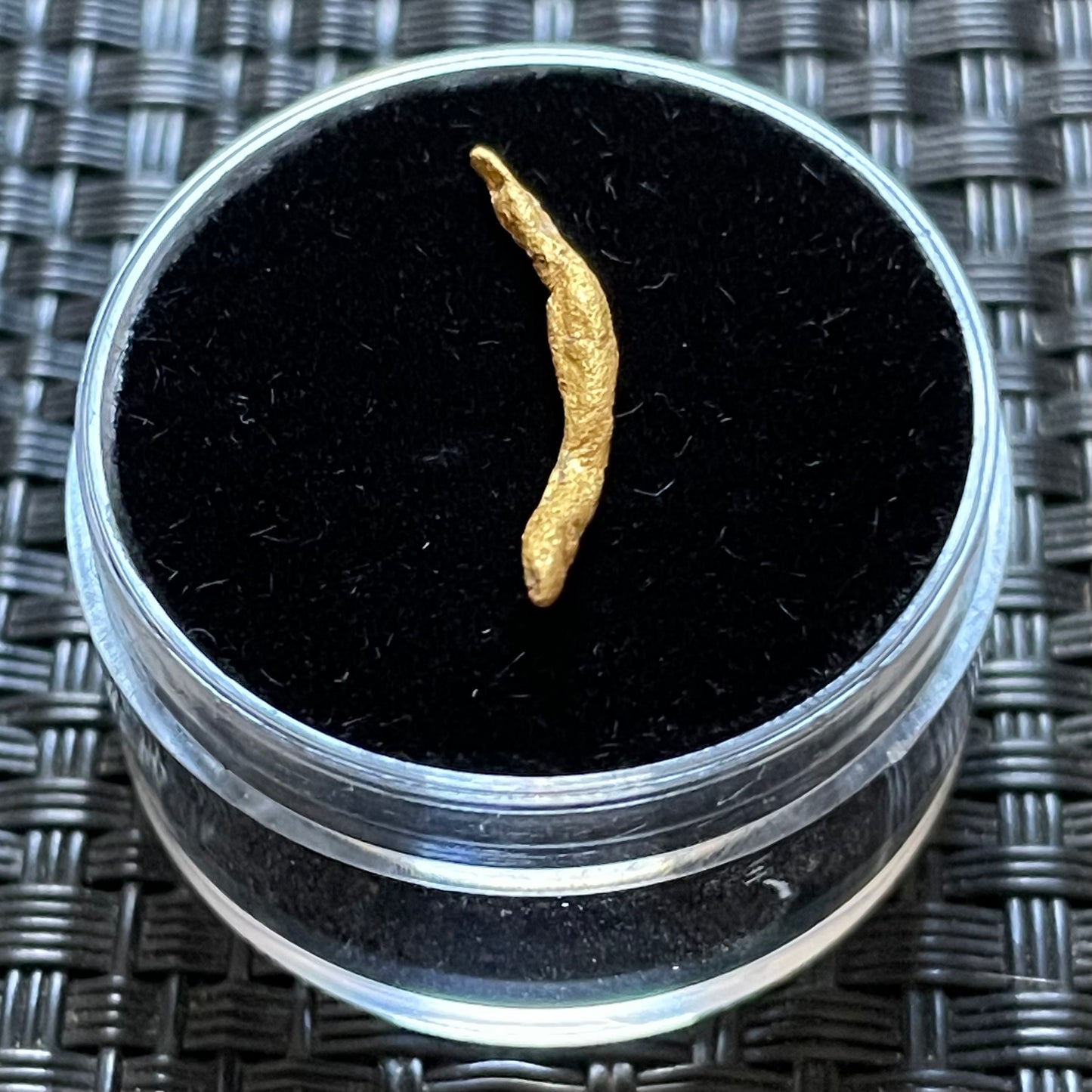 Natural Gold Nugget 0.41 grams