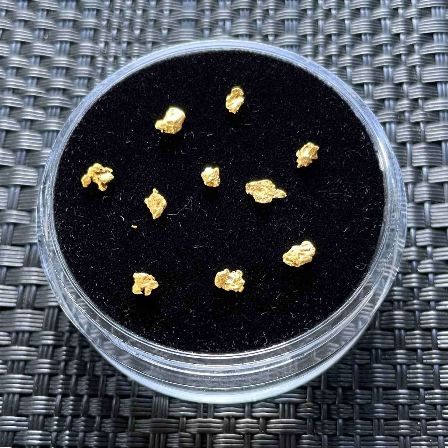0.7 Gram Natural Gold Nuggets