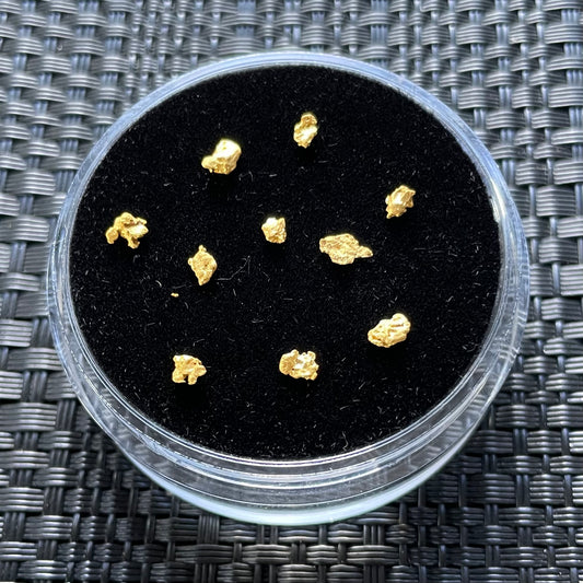 0.7 Gram Natural Gold Nuggets