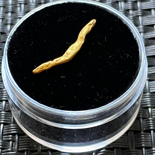 Natural Gold Nugget 0.41 grams