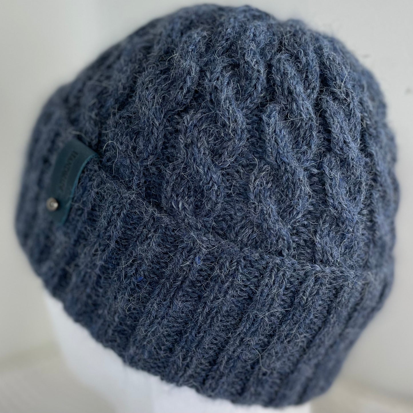 Heirloom Classic Cable Australian Alpaca Hand Knitted Beanie