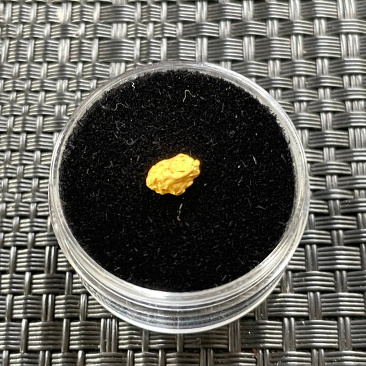 0.44 Gram Natural Gold Nugget