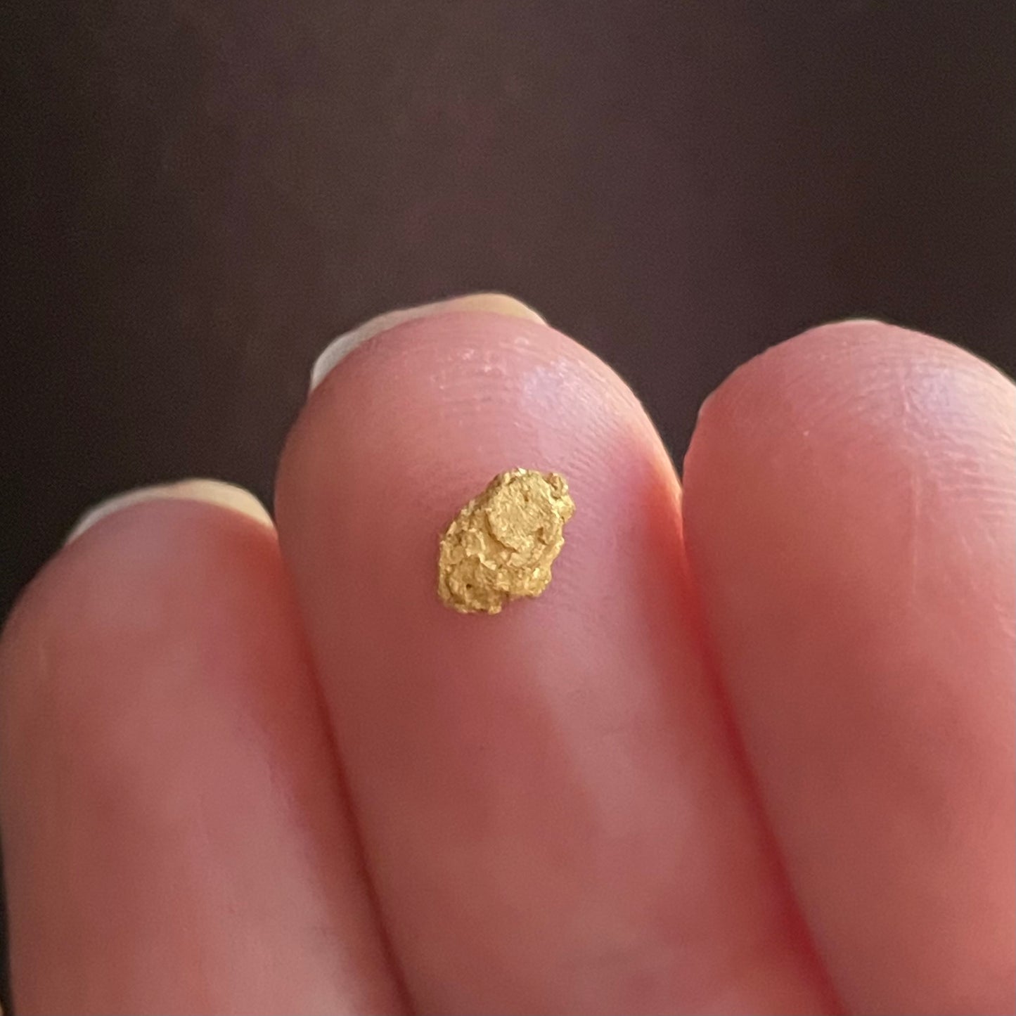 Natural Gold Nugget 0.4 Gram