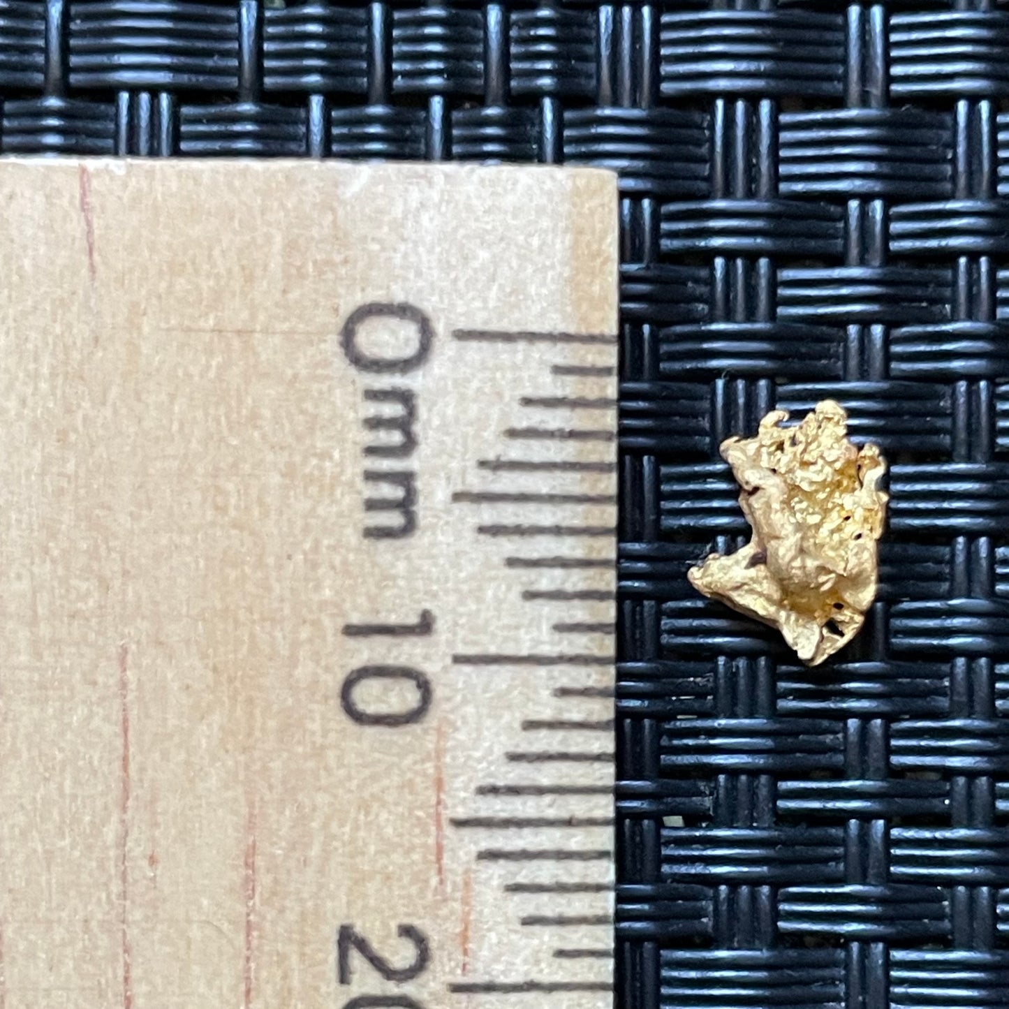 Natural Gold Nugget 0.53 grams