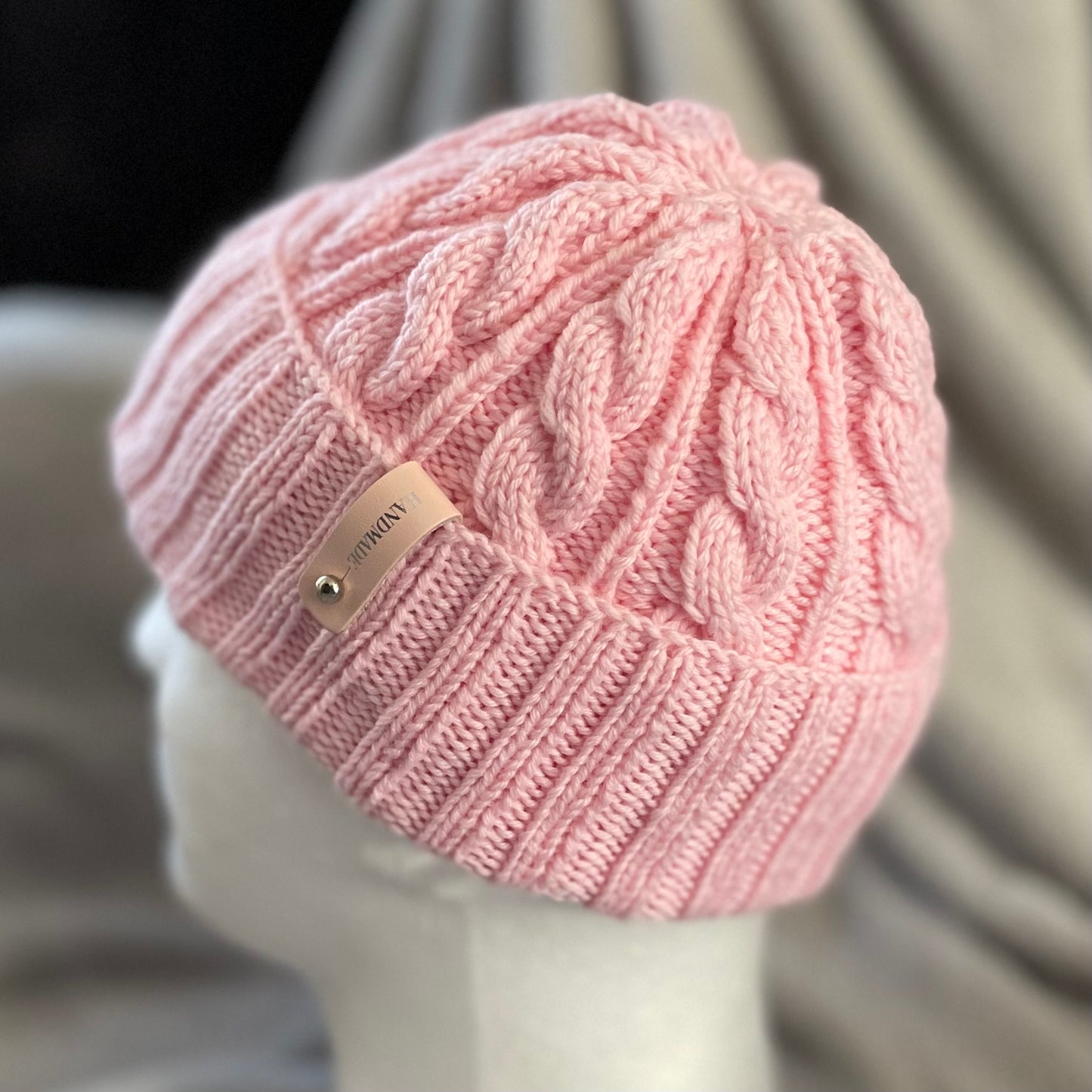 Dreamtime Australian Merino Hand knitted Kids Beanie