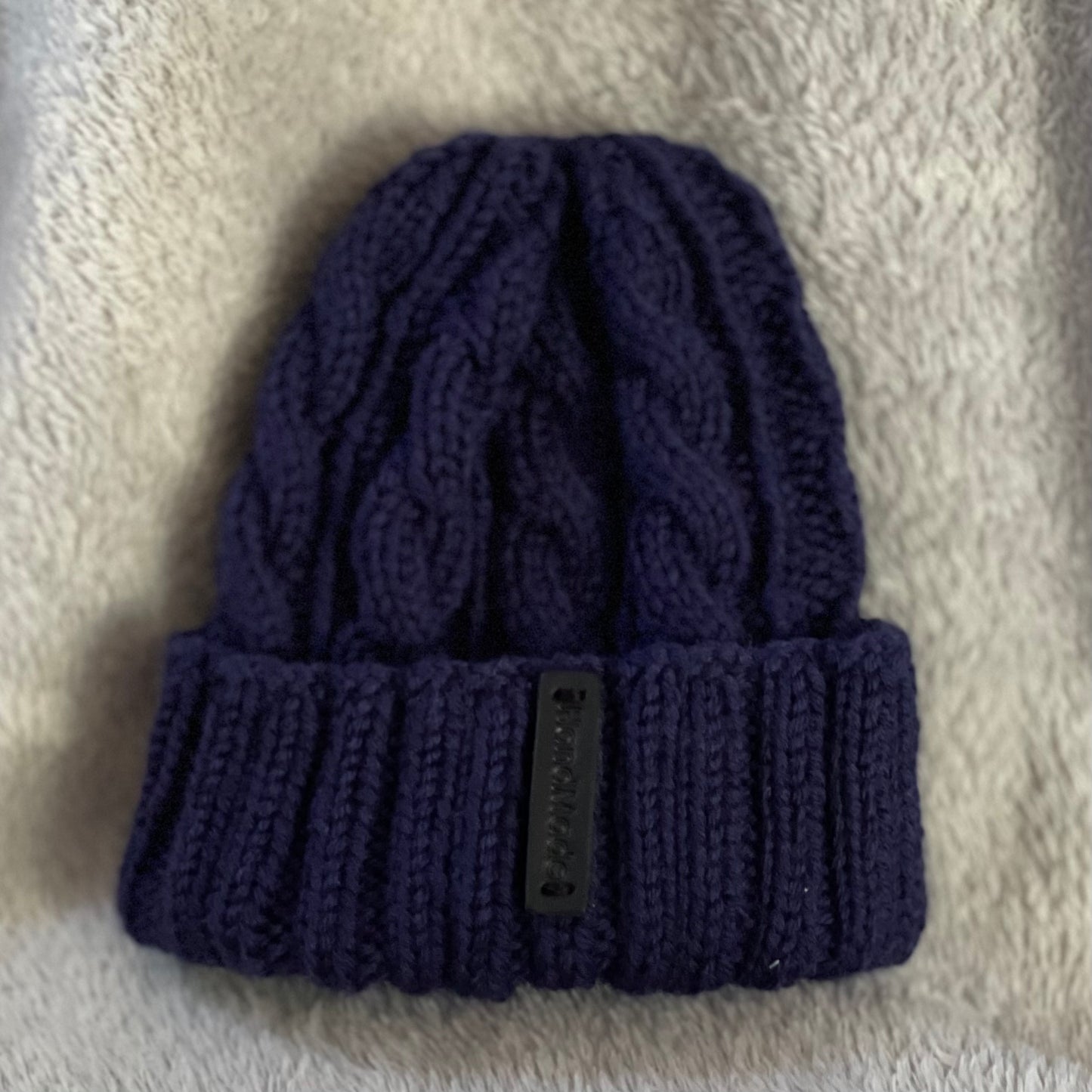 Dreamtime Australian Merino Hand knitted Baby Beanie