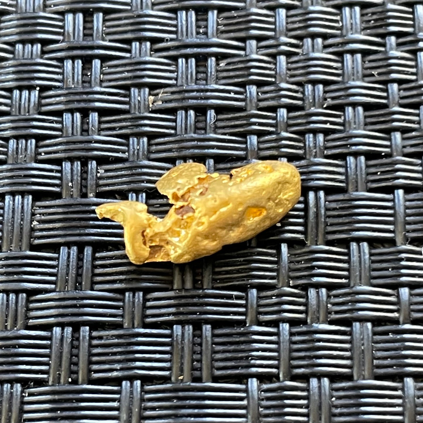 2 Gram Natural Gold Nugget