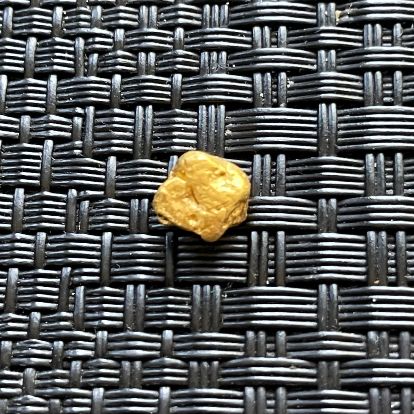 1.5 Gram Natural Gold Nugget