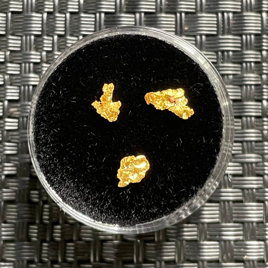 0.44 grams Natural Gold Nuggets