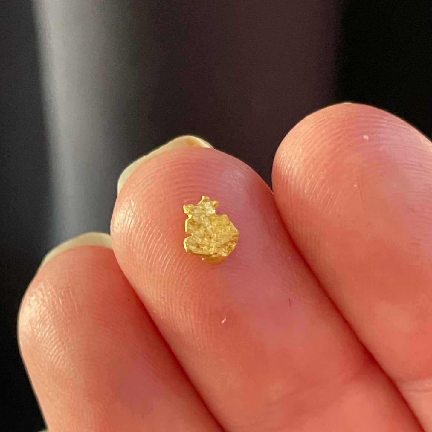 Natural Gold Nugget 0.18 gram