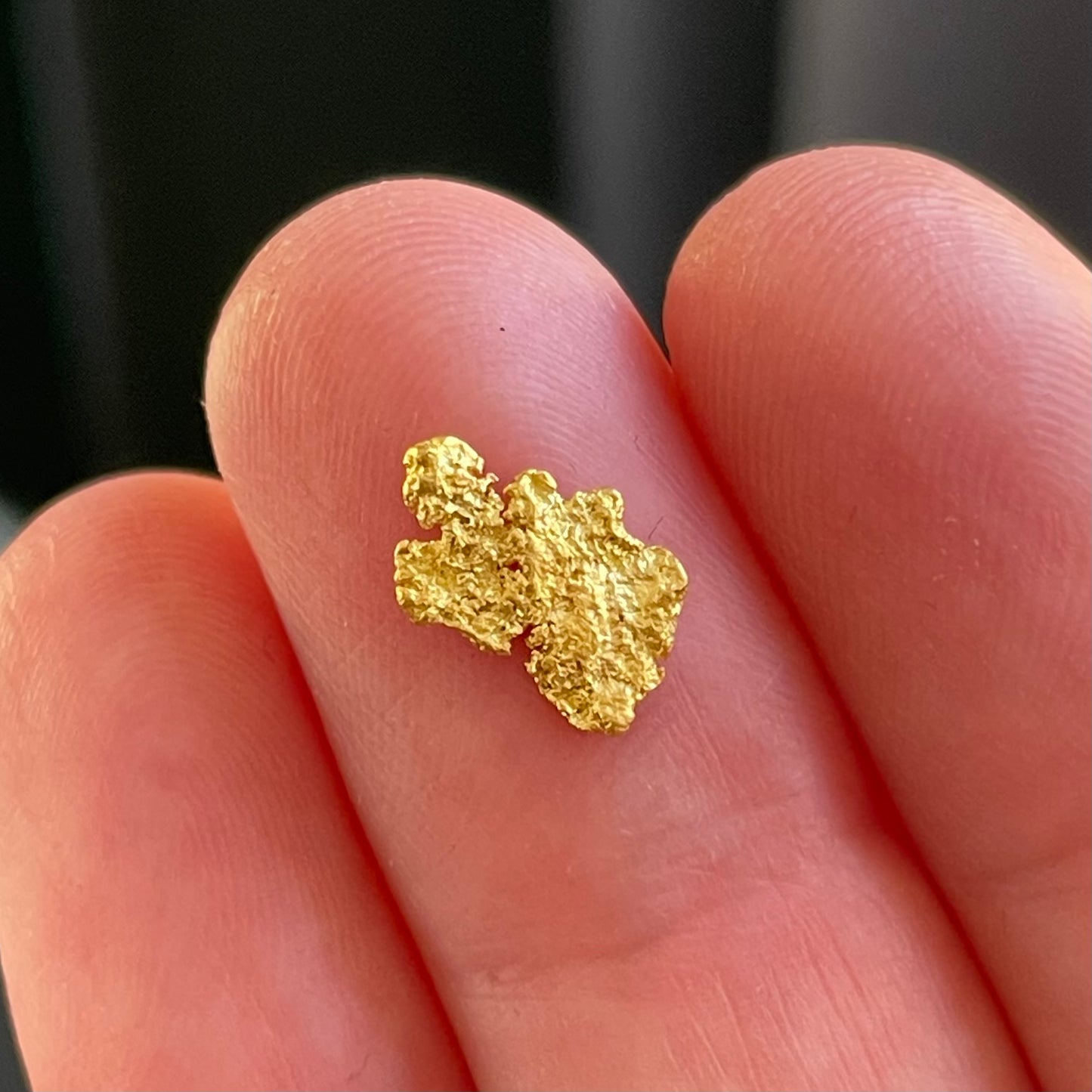 0.43Gram Natural Gold Nugget