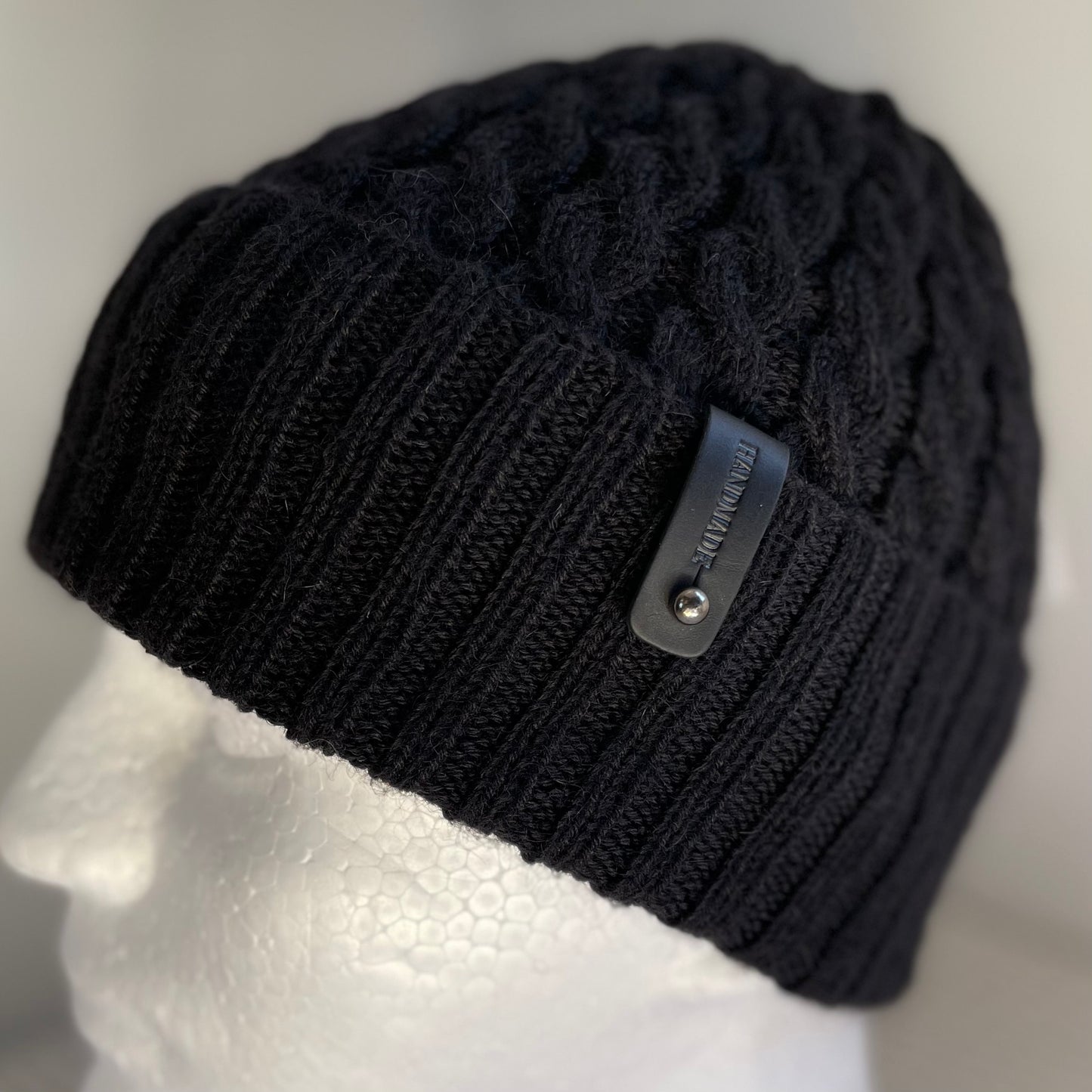 Nord Classic Cable Hand Knitted Beanie